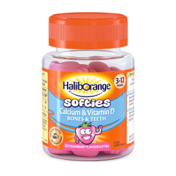 Haliborange Softies Calcium & Vitamin D Bones & Teeth