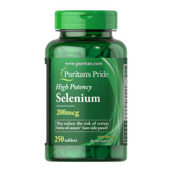 Puritan's Pride Selenium 250 tabs
