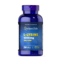 Puritan's Pride L-Lysine 1000mg free form