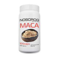 NOSOROG Maca 100 caps
