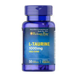 Puritan's Pride L-Taurine 1000mg free form