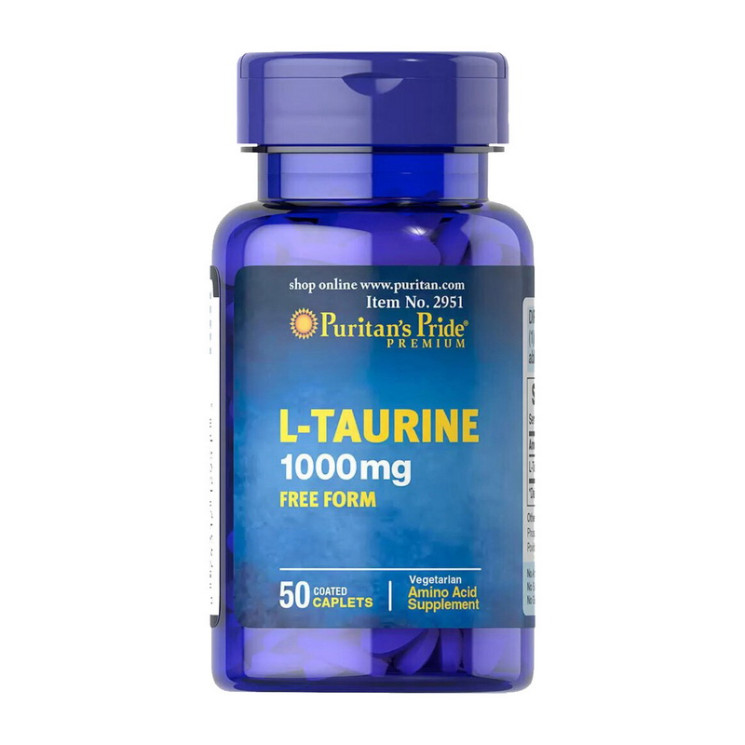 Puritan's Pride L-Taurine 1000mg free form