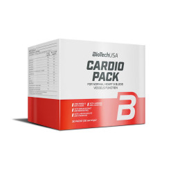 BioTech Cardio Pack 30 packs