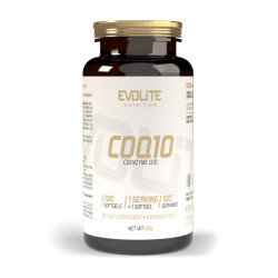 Evolite Nutrition Coenzyme Q10 100mg