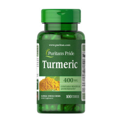 Puritan's Pride Turmeric 400mg