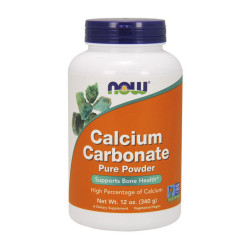 NOW Calcium Carbonate 340g