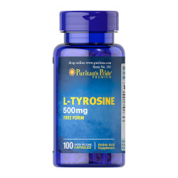 Puritan's Pride L-Tyrosine 500mg 100 caps