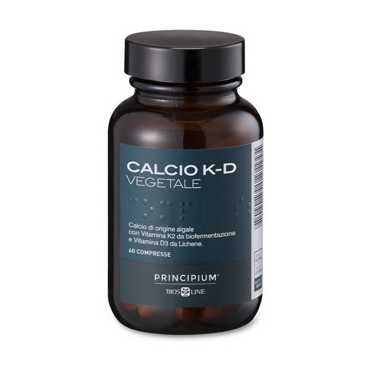 Bios Line Calcio K-D Vegetale 60 tab