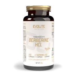 Evolite Nutrition Berberine HCL 400mg