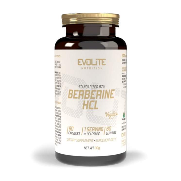 Evolite Nutrition Berberine HCL 400mg
