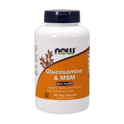 NOW Glucosamine & MSM