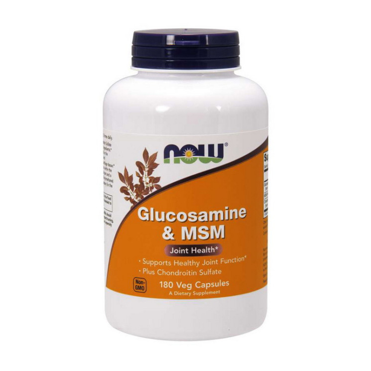 NOW Glucosamine & MSM