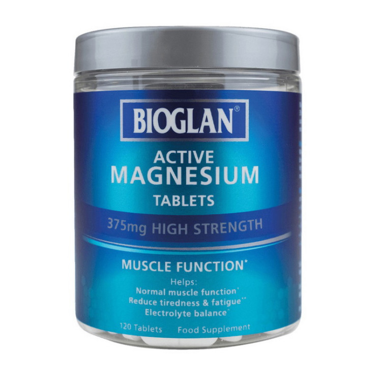 Bioglan Active Magnesium 375mg