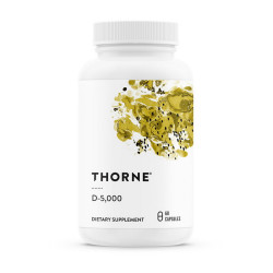 Thorne Research D-5,000 60 caps