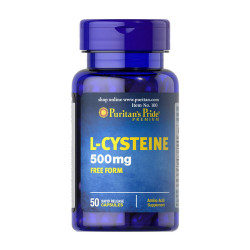 Puritan's Pride L-Cysteine 500mg