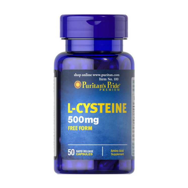 Puritan's Pride L-Cysteine 500mg
