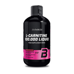 BioTech L-Carnitine 100 000 500ml