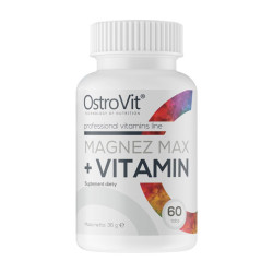 OstroVit Magnez Max + Vitamin