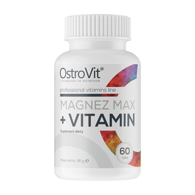 OstroVit Magnez Max + Vitamin