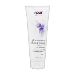 NOW Glucosamine MSM & Arnica 237ml