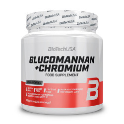 Glucomannan + Chromium 225g
