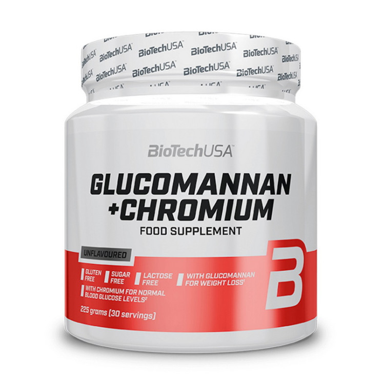 Glucomannan + Chromium 225g