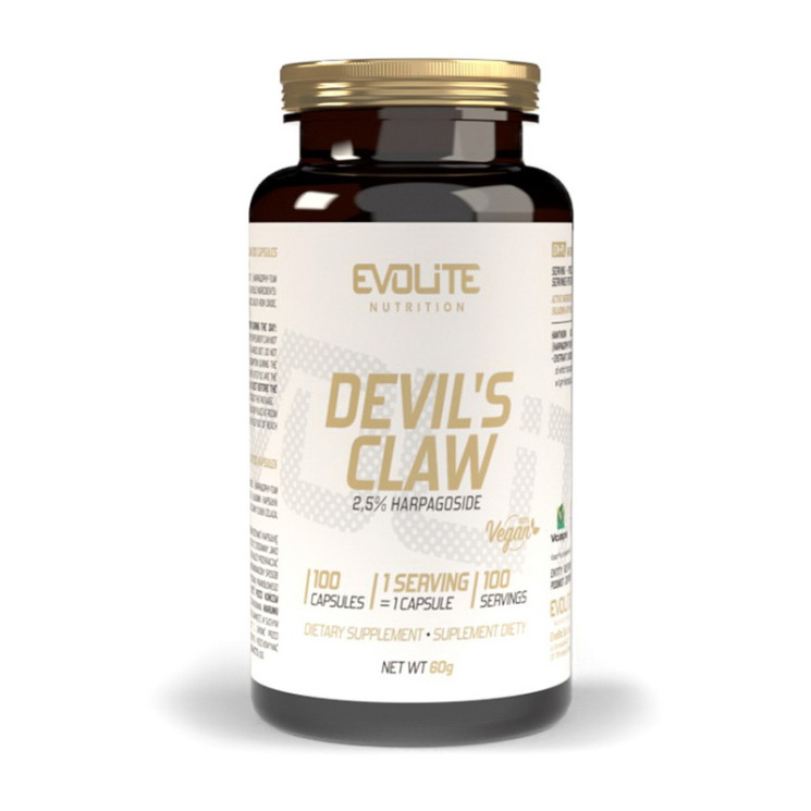 Evolite Nutrition Devil's Claw 500mg