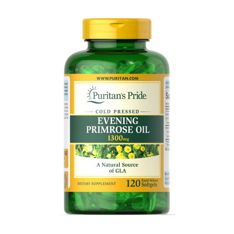 Puritan's Pride Evening Primrose Oil 1300mg