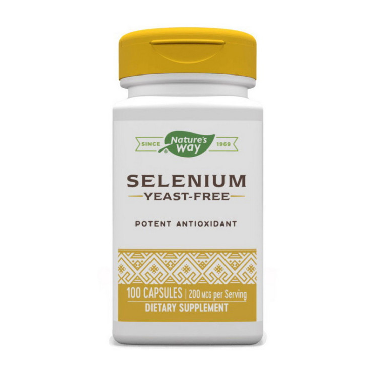 Nature's Way Selenium 200mcg