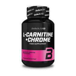 BioTech L-Carnitine + Chrome