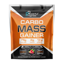 Powerful Progress Carbo Mass Gainer 4kg