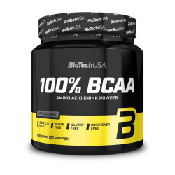 BioTech 100% BCAA 400g