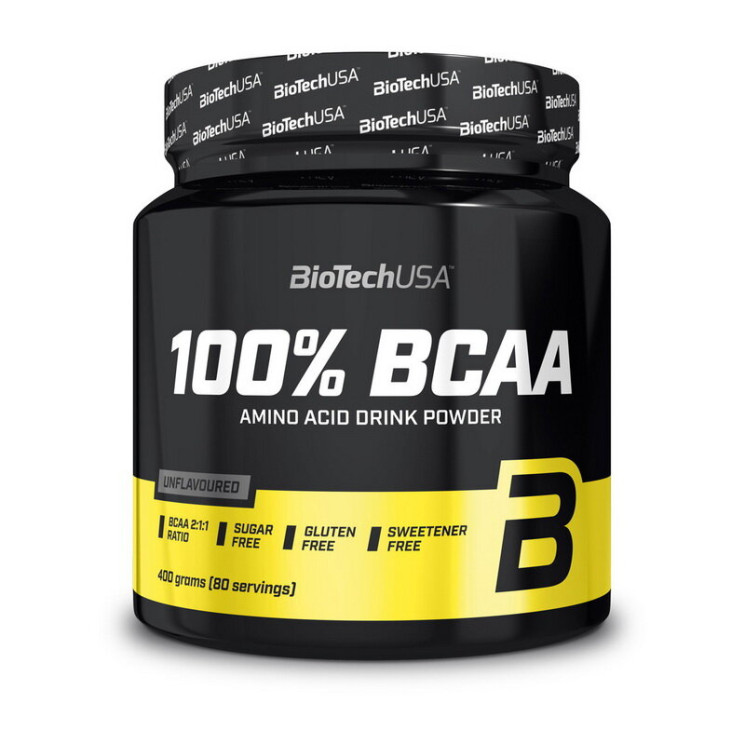BioTech 100% BCAA 400g