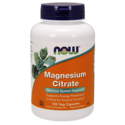 NOW Magnesium Citrate