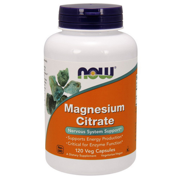 NOW Magnesium Citrate