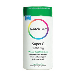 Rainbow Light Super C 1,000mg 60 tab