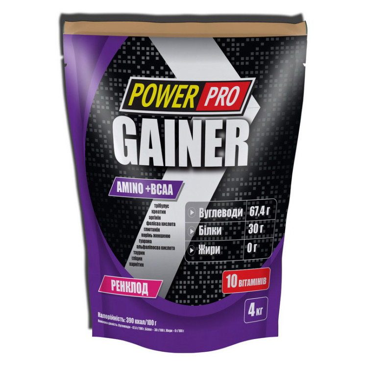 Power Pro Gainer 4kg