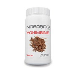 NOSOROG Yohimbine 100 tabs