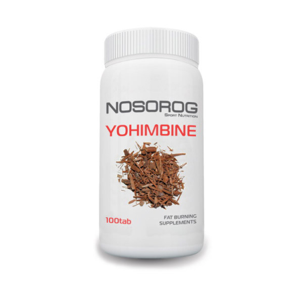 NOSOROG Yohimbine 100 tabs