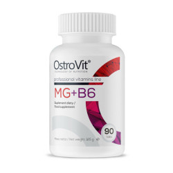 OstroVit Mg + B6 90 tabs