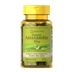 Puritan's Pride Natural Astaxanthin 10mg