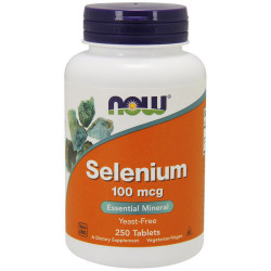 NOW Selenium 100mcg 250 tab