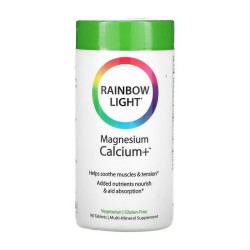 Rainbow Light Magnesium Calcium + 90 tab