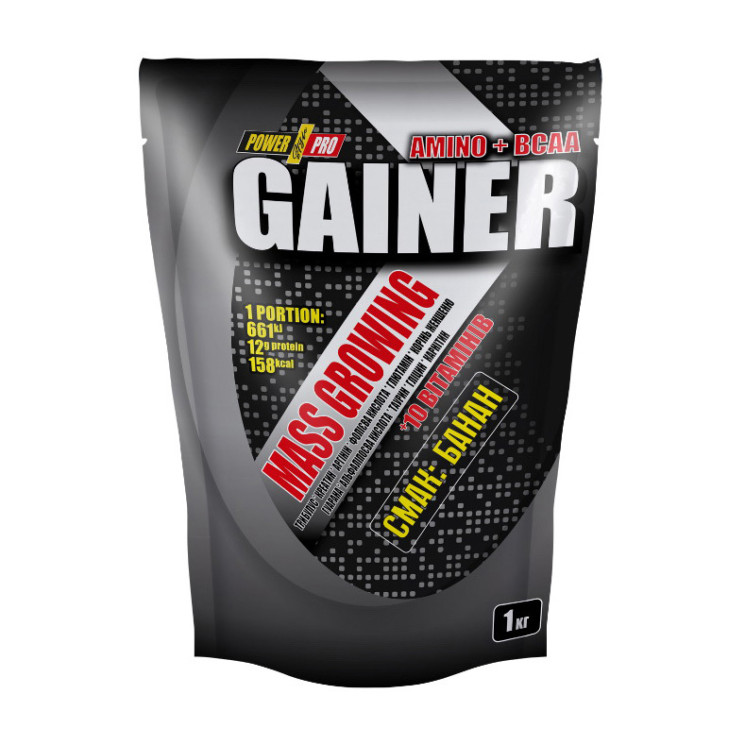 Power Pro Mass Growing Gainer 1kg