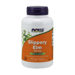 NOW Slippery Elm 400mg