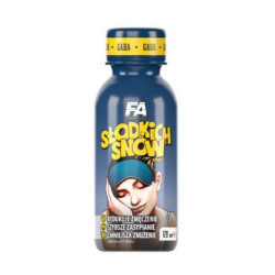 Fitness Authority Slodkich Snow Shot 120ml