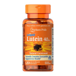 Puritan's Pride Lutein 40mg contains Zeaxanthin