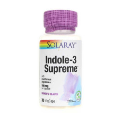 Solaray Indole-3-Carbinol 100mg