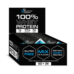 Powerful Progress 100% Whey Protein 20 packs *32g