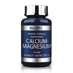 Scitec Nutrition Calcium - Magnesium 90 tabs